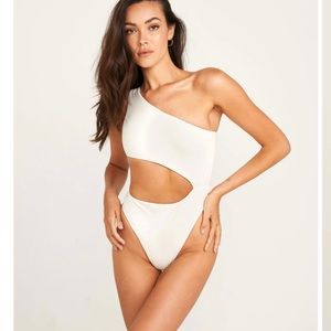 NYUD swim Bermuda bathing suit. Size large